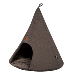 Kukaňa Golden Dog pre psa a mačku – L, hnedá